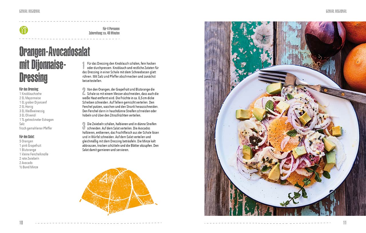 Das Camping-Kochbuch