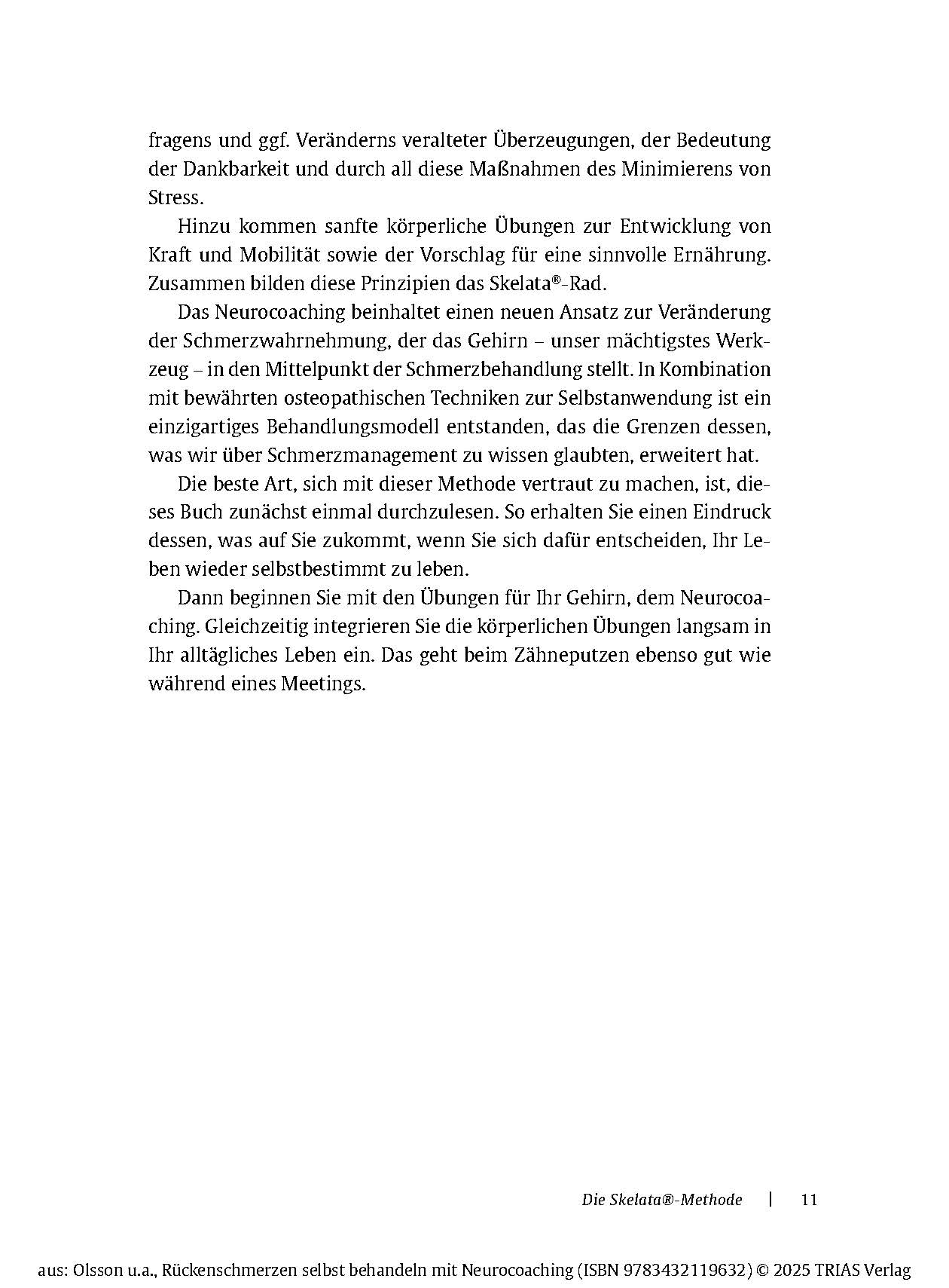 Rückenschmerzen selbst behandeln mit Neurocoaching