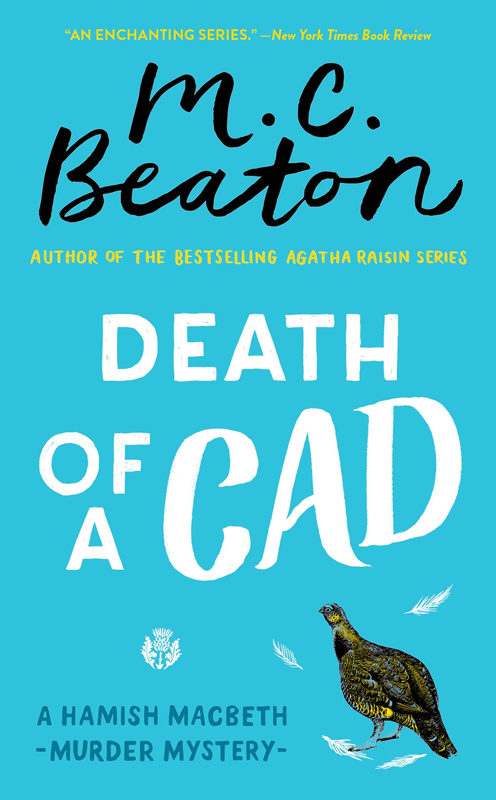 Death of a Cad: A Hamish Macbeth Mystery (A Hamish Macbeth Mystery, 2)