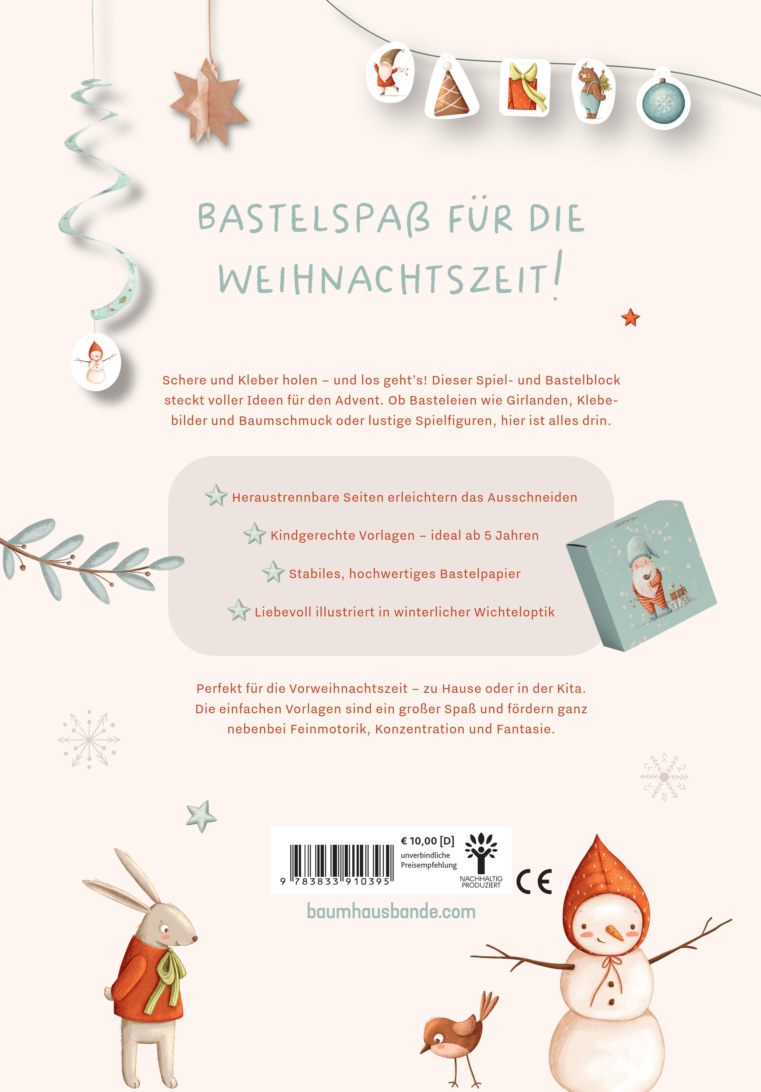 Basteln & Spielen zu Weihnachten