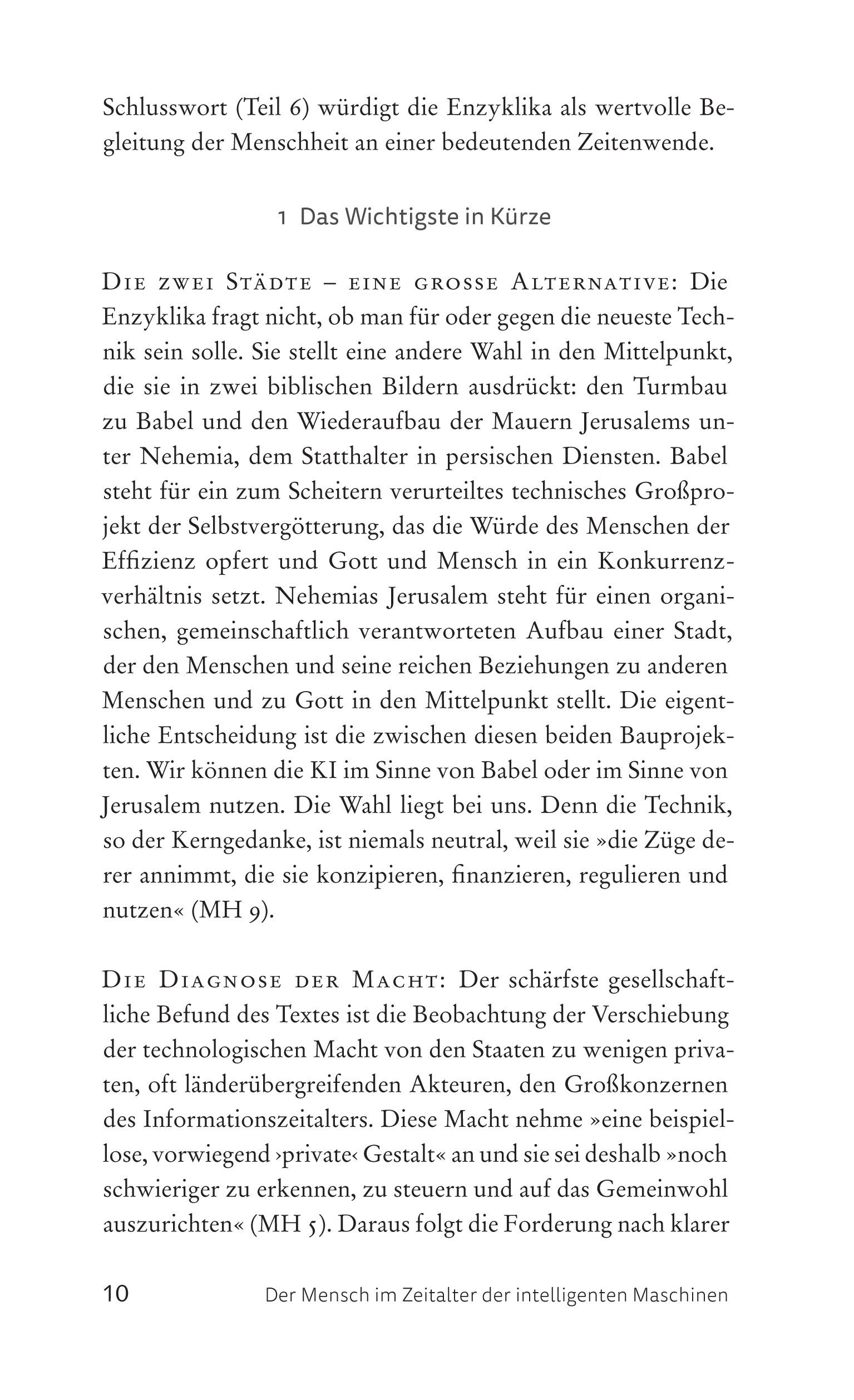 Magnifica humanitas: Die großartige Menschheit