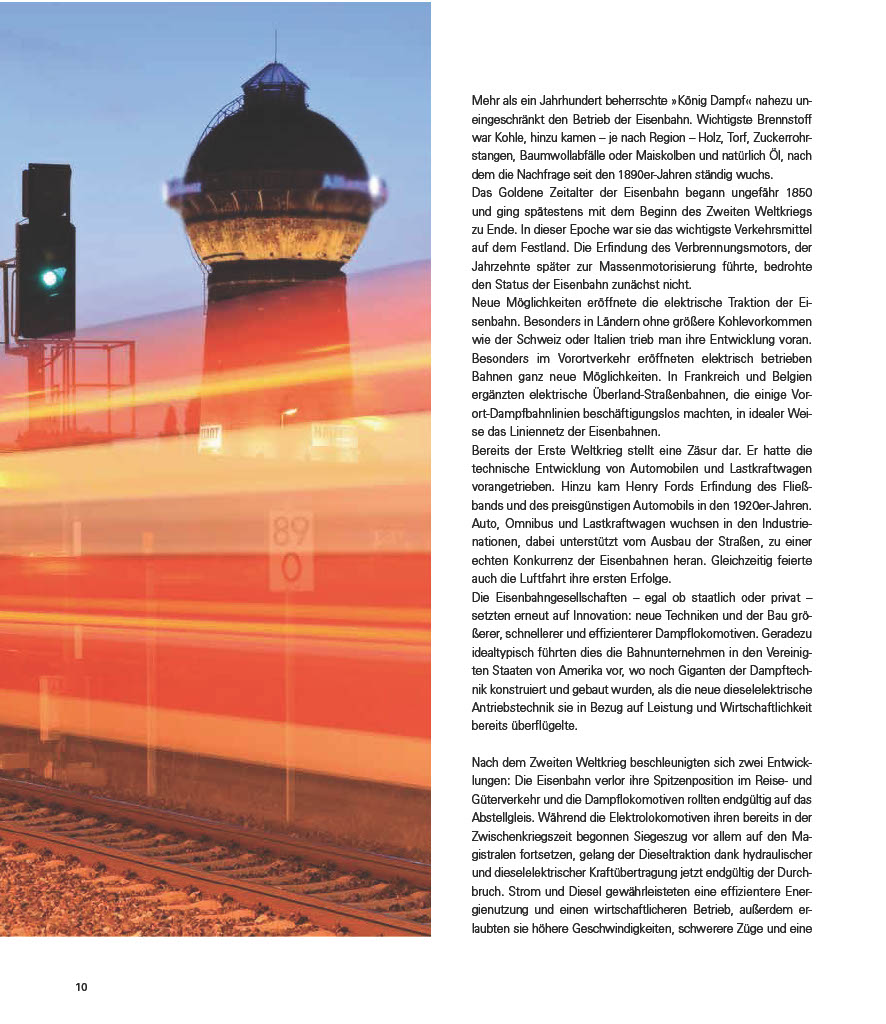 Das große Buch der Eisenbahn