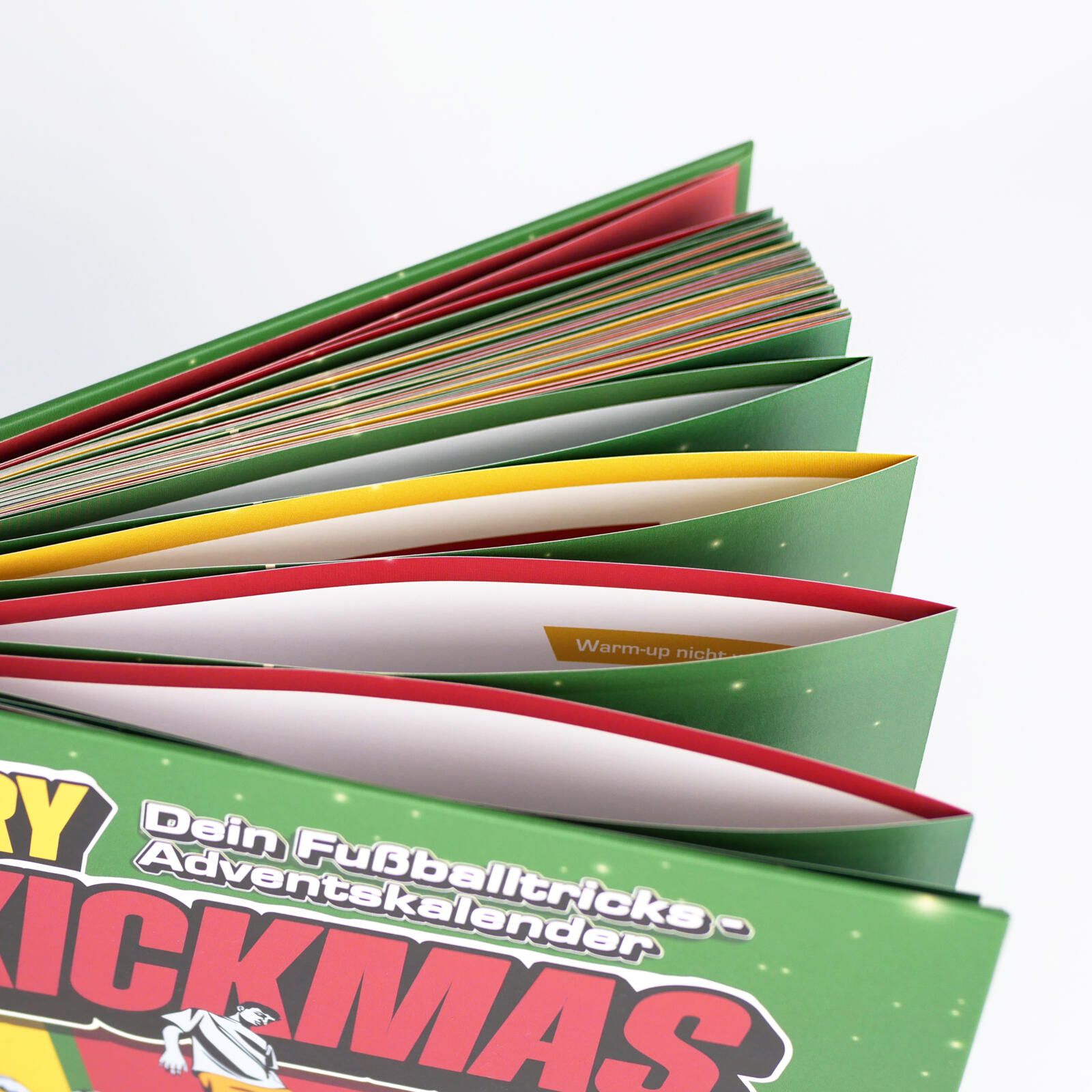 Merry Kickmas – Dein Fußballtricks-Adventskalender