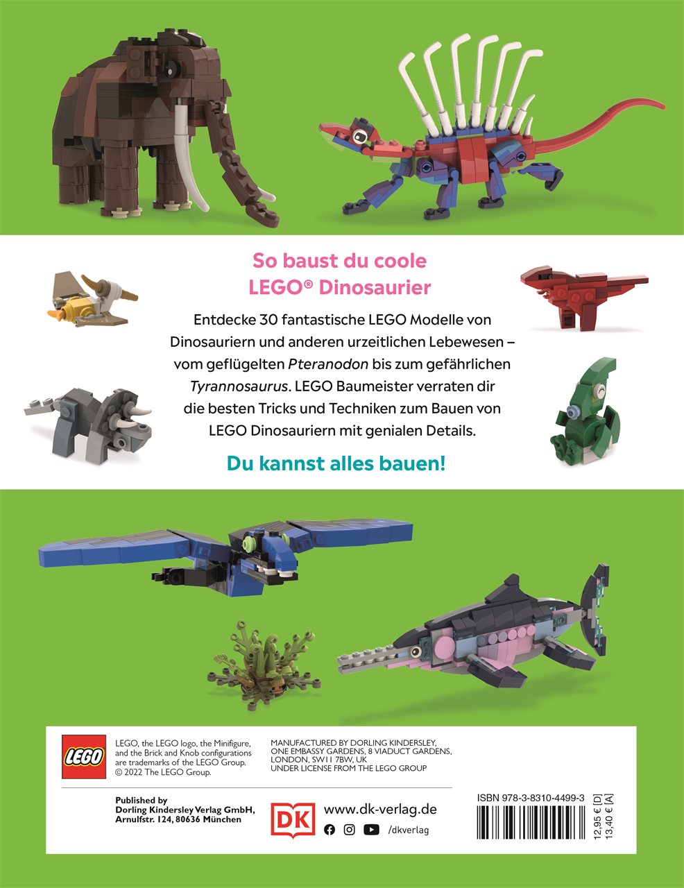 LEGO® Bauideen Dinosaurier