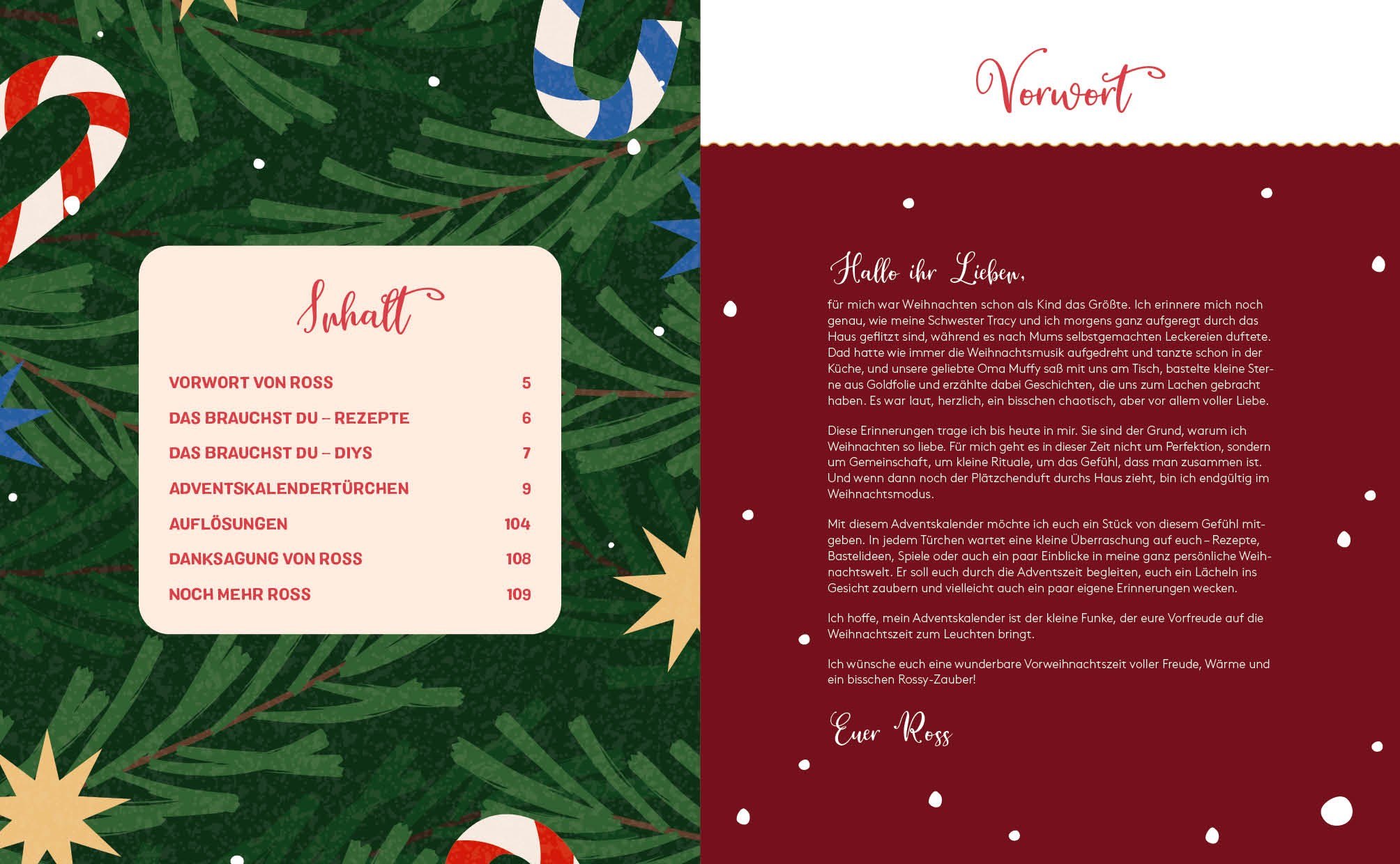 Merry Christmas – Dein Adventskalender mit Ross Antony