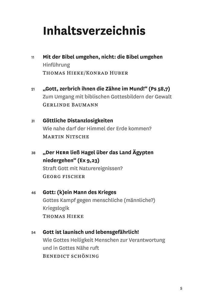 Bibel um-gehen