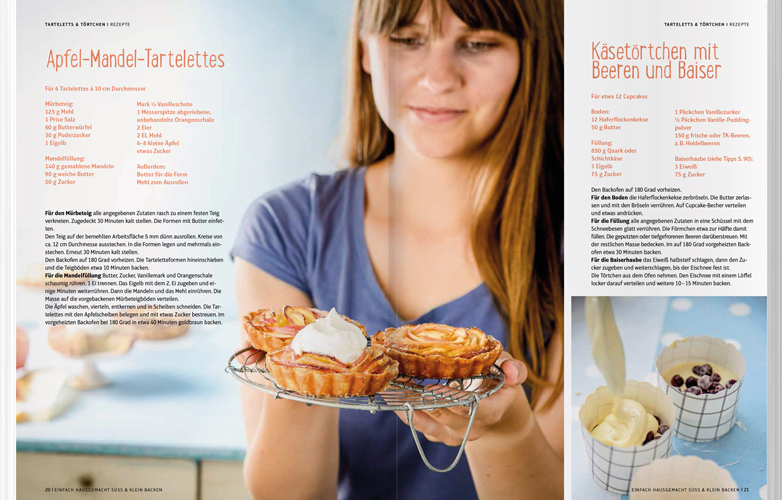 Einfach Hausgemacht Bookazine Nr. 1: Backen – süß & klein