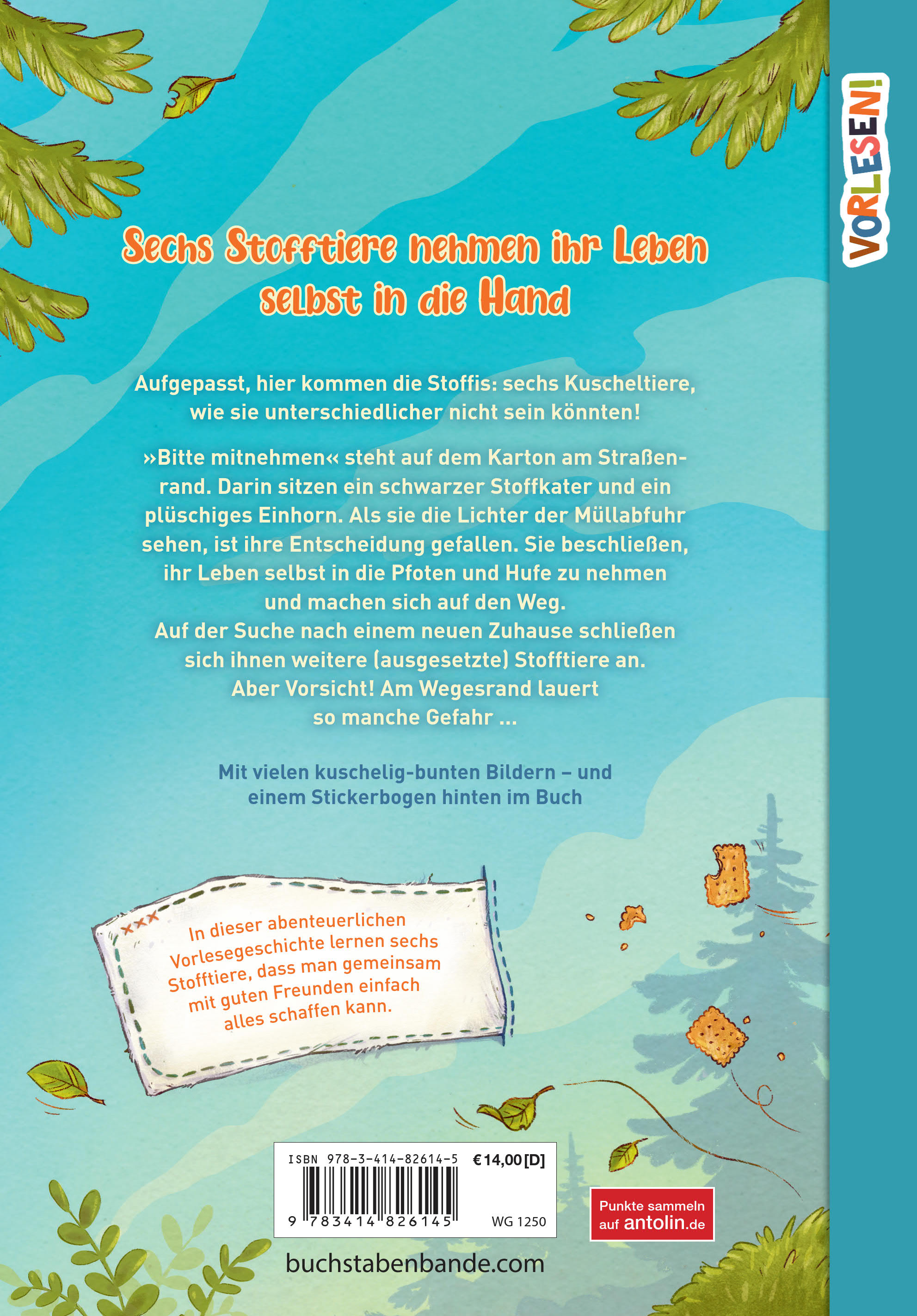 Die Stoffis - Auf plüschigen Sohlen (Band 1)