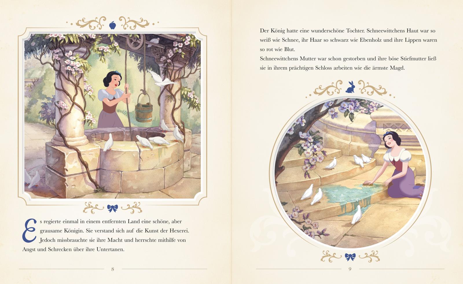 Das große Schneewittchen-Buch – mit beigelegtem Poster