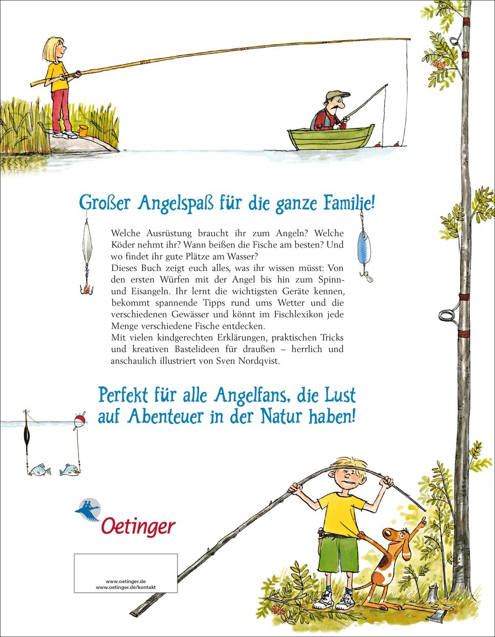 Das große Buch vom Angeln