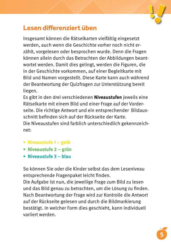 Lesen üben mit Bilderrätseln: Frau Holle. 34 Bildkarten zur Leseförderung