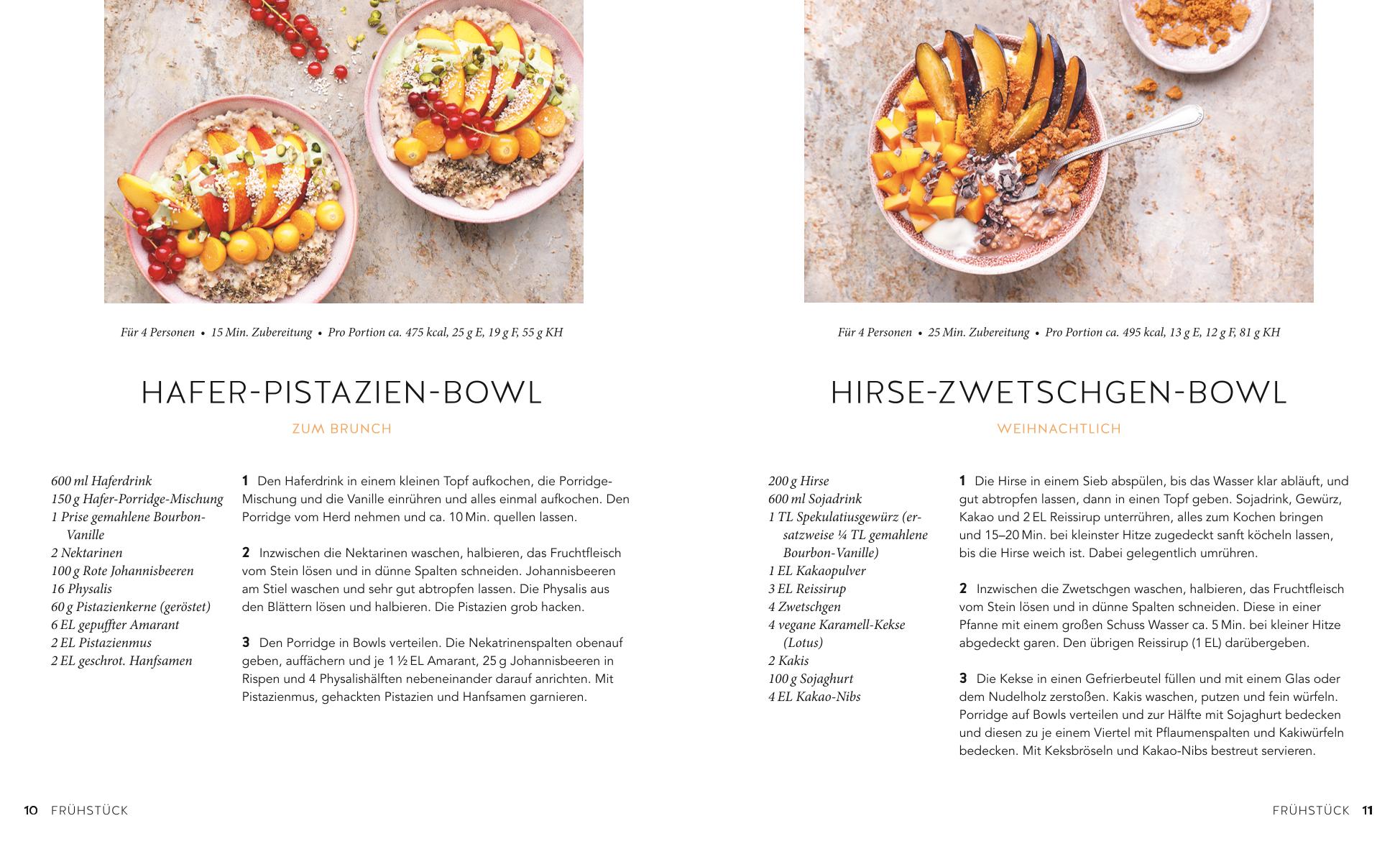 Happy Vegan Bowls