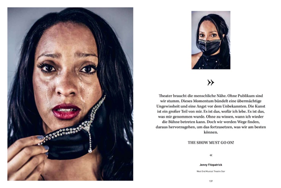 #behindthemask – Menschen hinter Masken