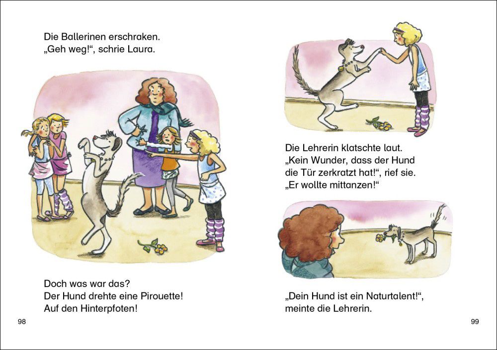 Leselöwen - Das Original: Die schönsten Mädchengeschichten zum ersten Selberlesen