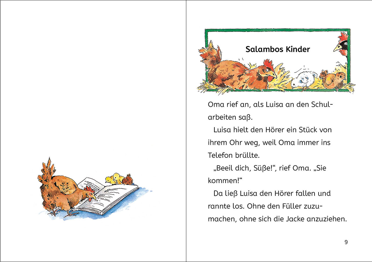 Katzenglück und Hundeliebe