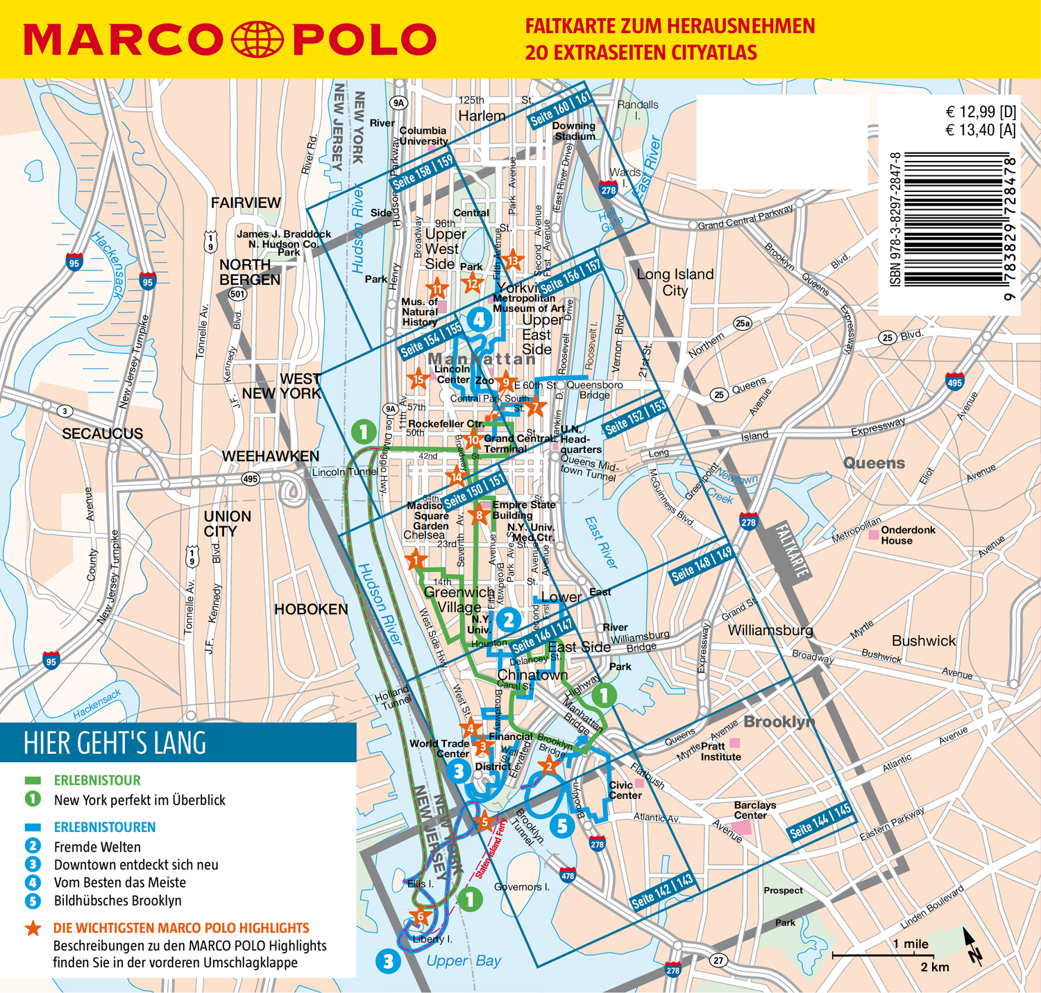 MARCO POLO Reiseführer New York