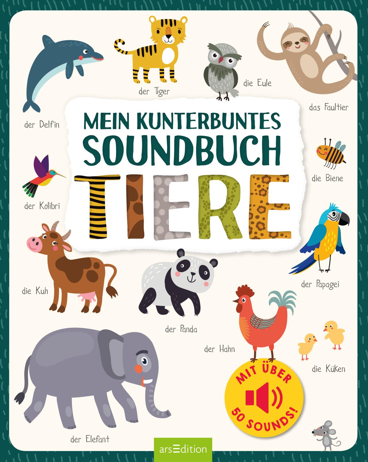 Mein kunterbuntes Soundbuch – Tiere
