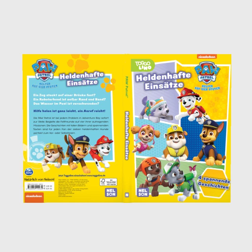 PAW Patrol Geschichtenbuch: Heldenhafte Einsätze