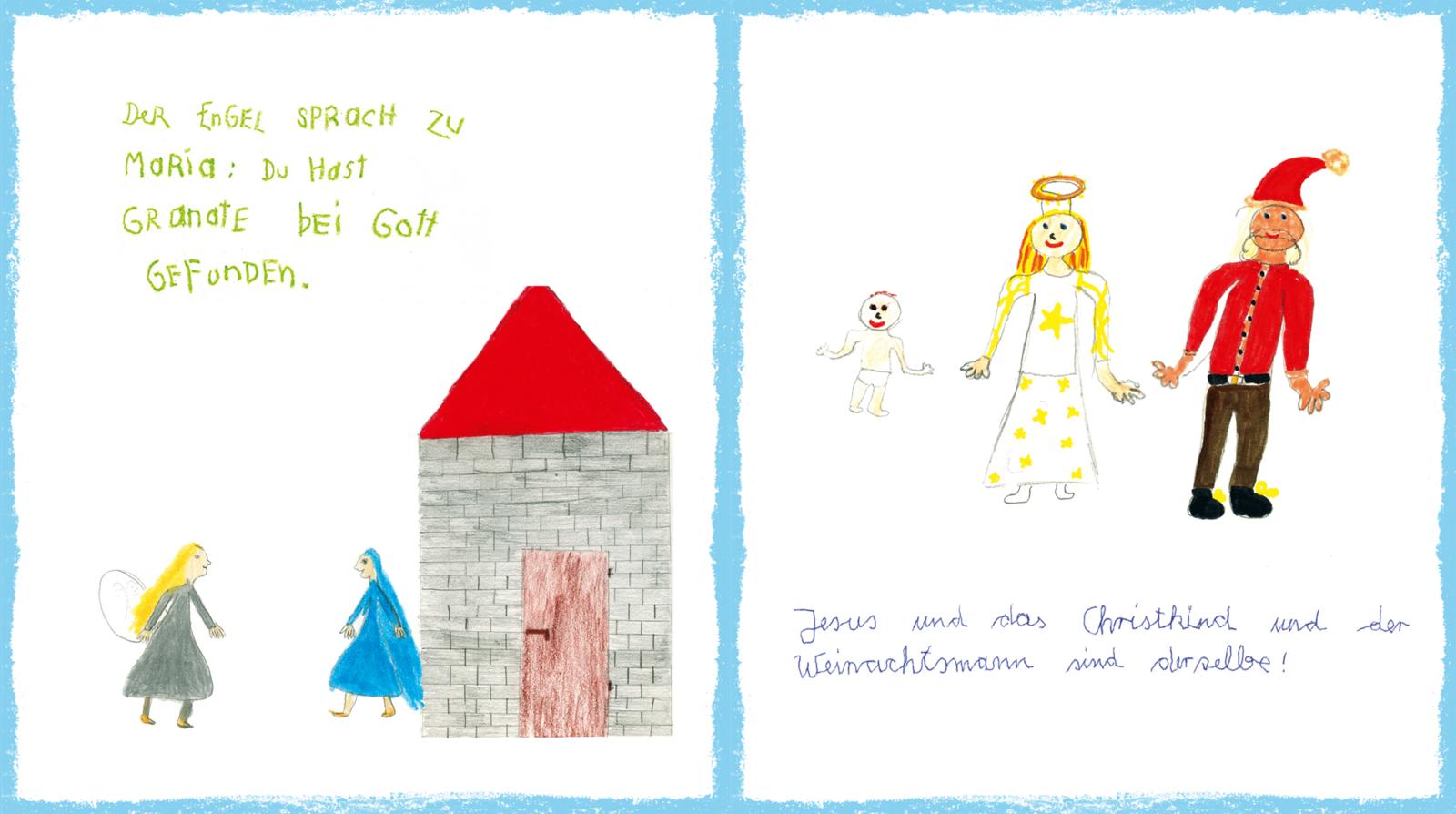 Die drei Könige brachten Gold, Wein auch und Möhren - Kinder erzählen die Weihnachtsgeschichte