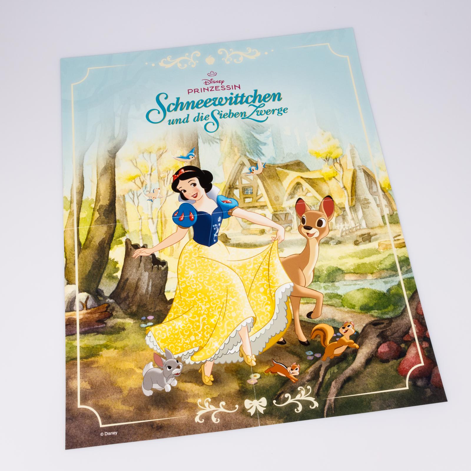 Das große Schneewittchen-Buch – mit beigelegtem Poster