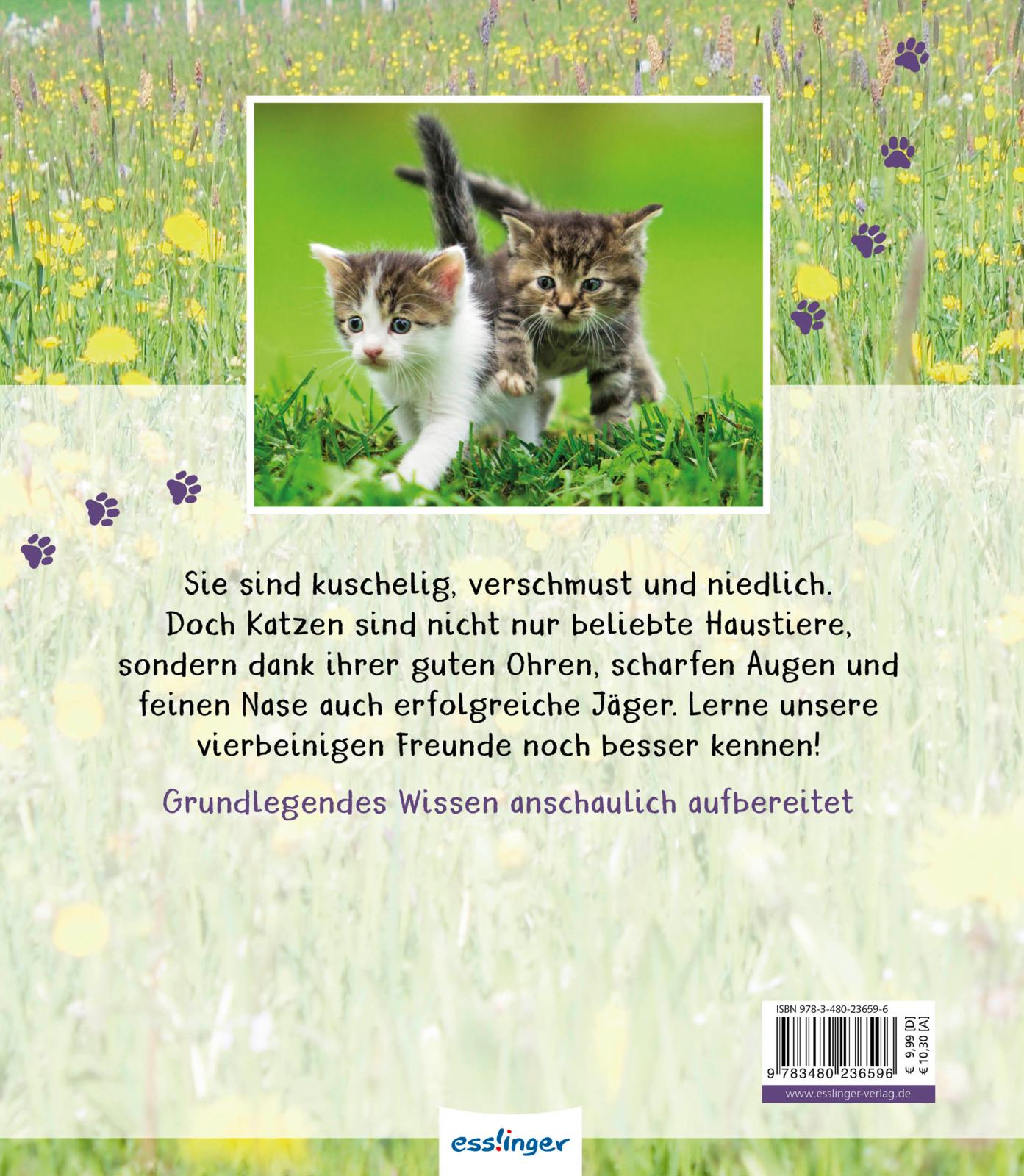 Meine große Tierbibliothek: Die Katze