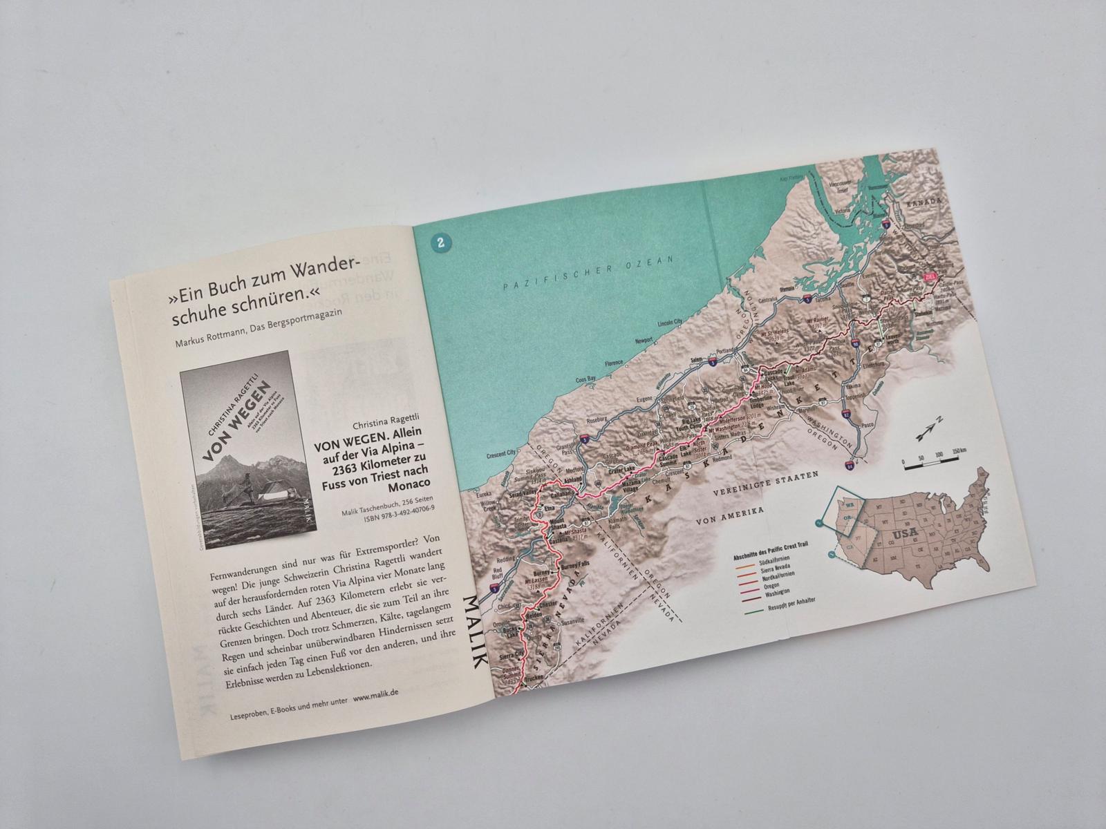 7 Millionen Schritte auf dem Pacific Crest Trail