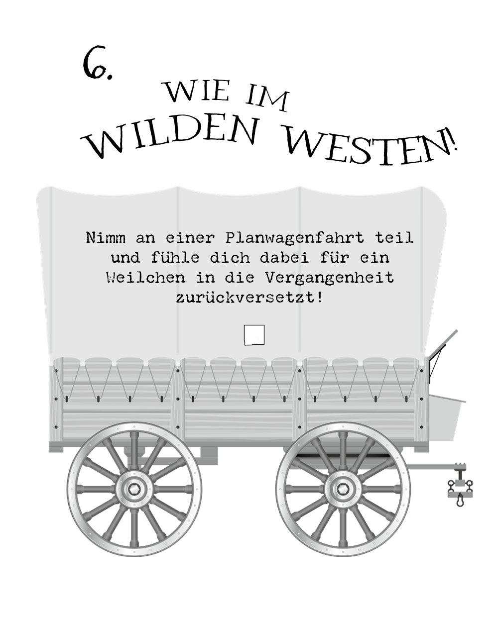Die Bucket List für Pferdemädchen