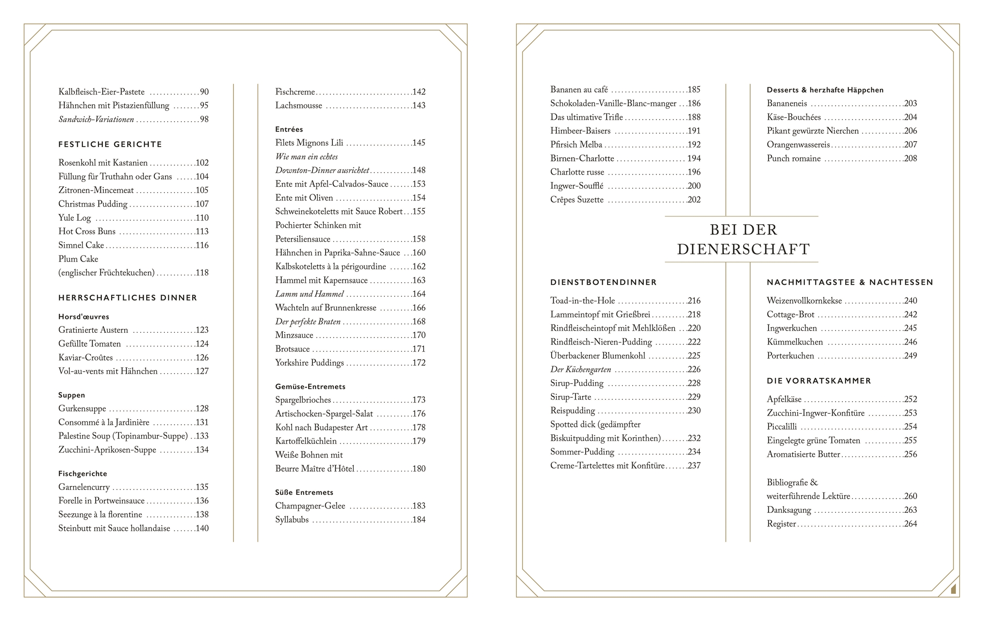 Das offizielle Downton-Abbey-Kochbuch