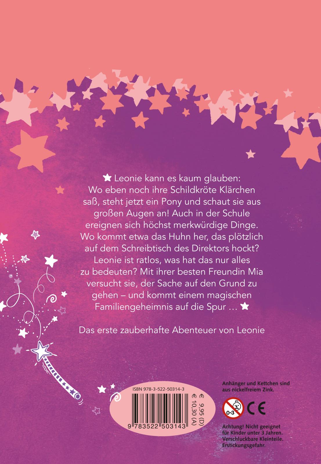 Die Zaubermädchen 1: Hokus, Pokus, Leonie