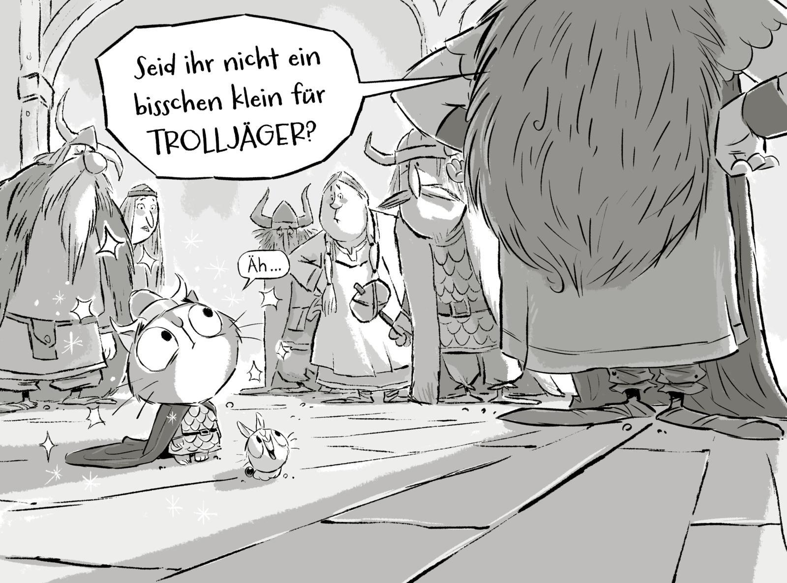 Muffin und Tört! 1: Bei den Wikingern