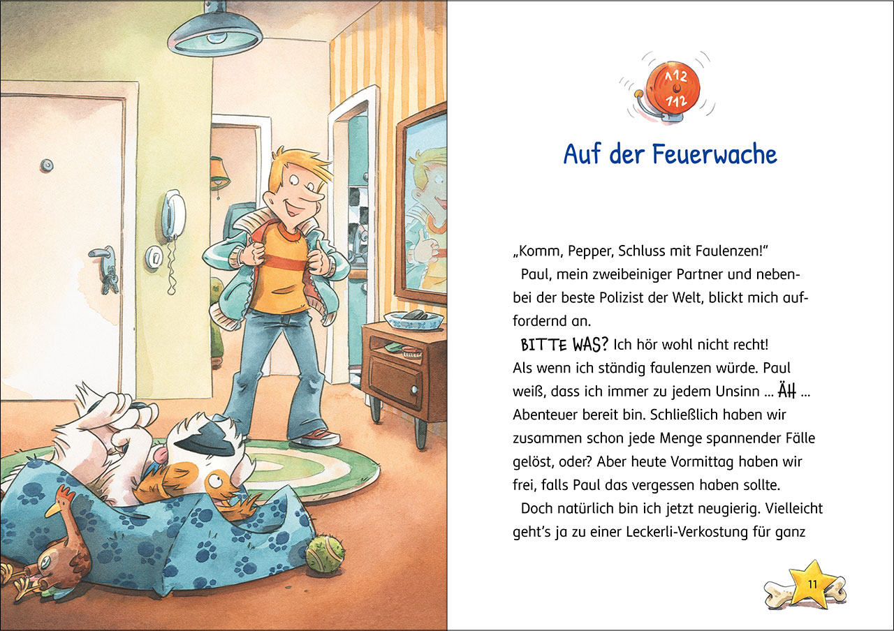 Kommissar Pfote (Band 8) - Jagd nach dem Feuerteufel