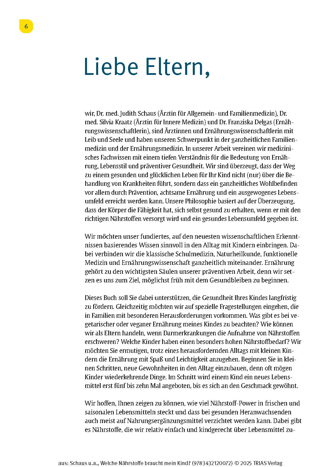Welche Nährstoffe braucht mein Kind?