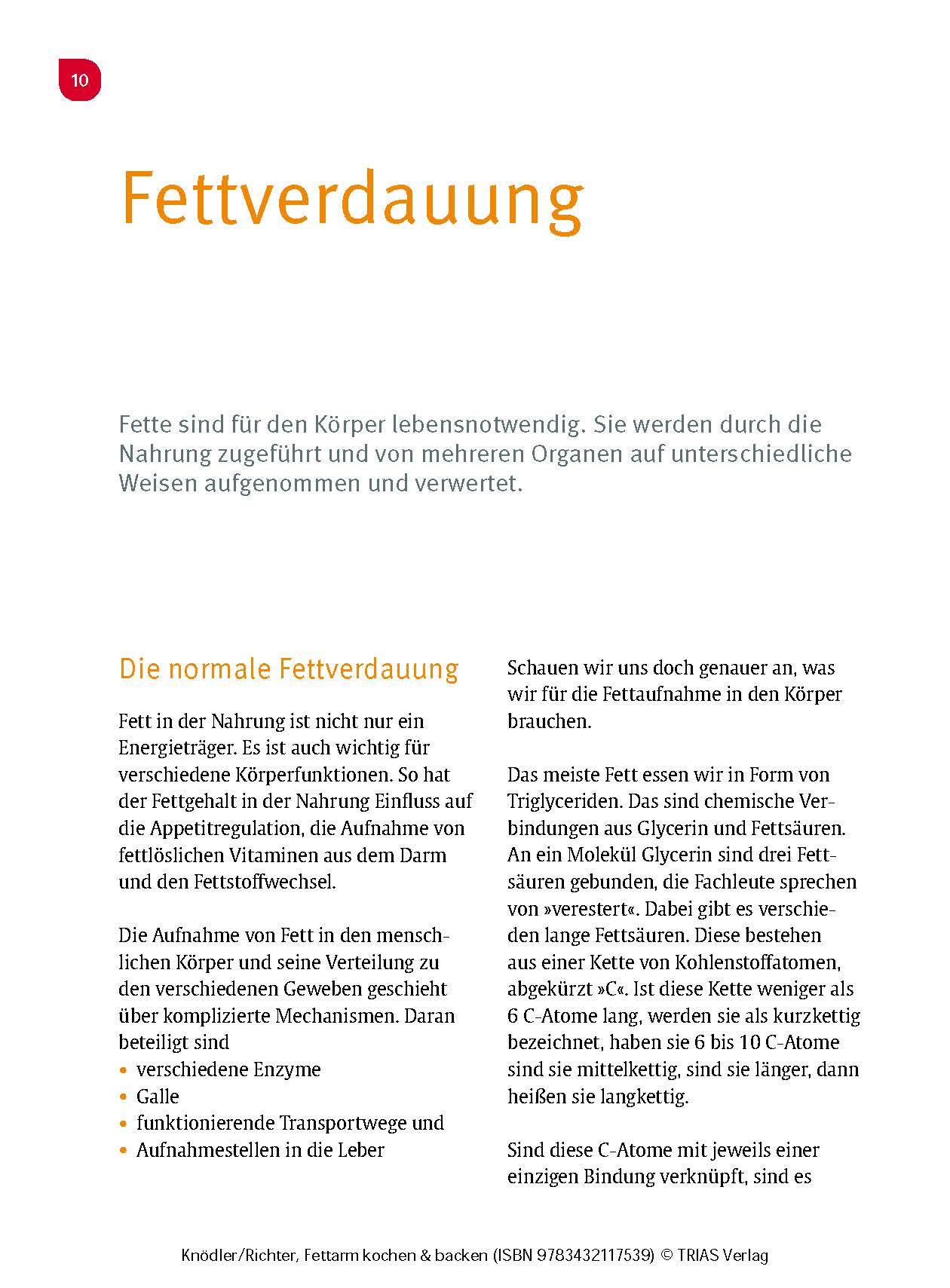 Fettarm kochen & backen