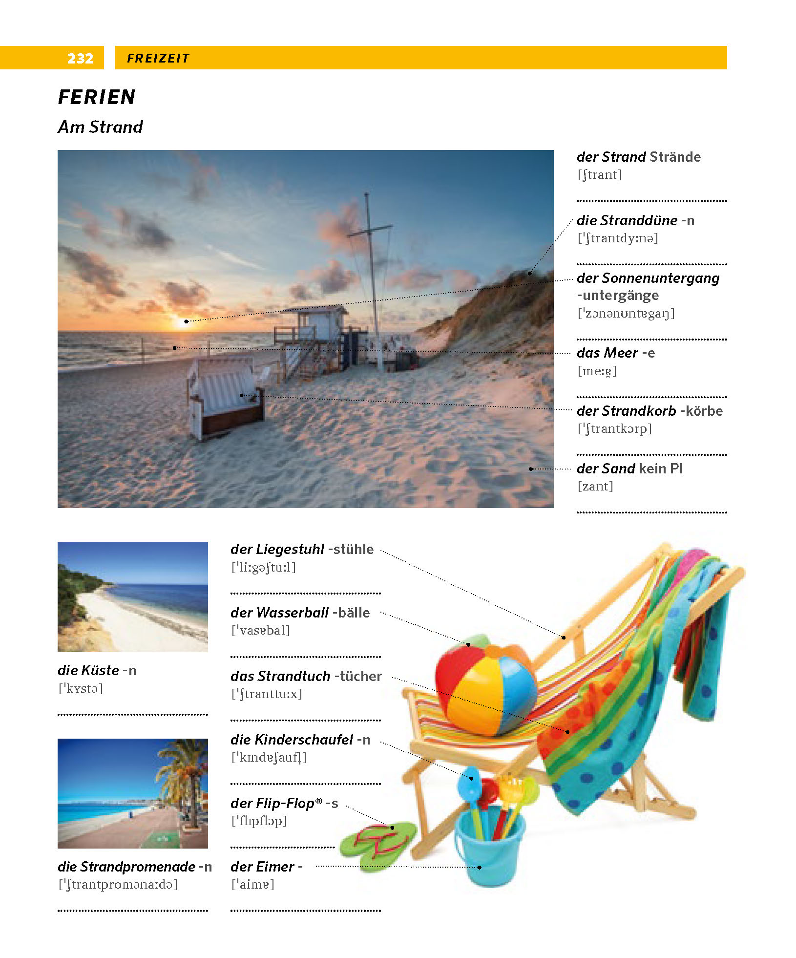 PONS Bildwörterbuch Deutsch als Fremdsprache