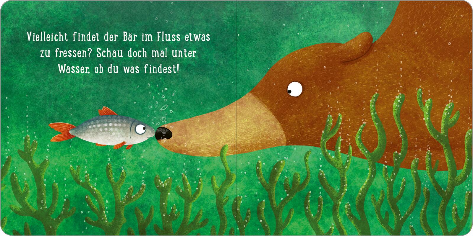 Ein Tag im Wald: Kleiner Bär