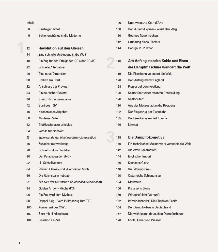 Das große Buch der Eisenbahn