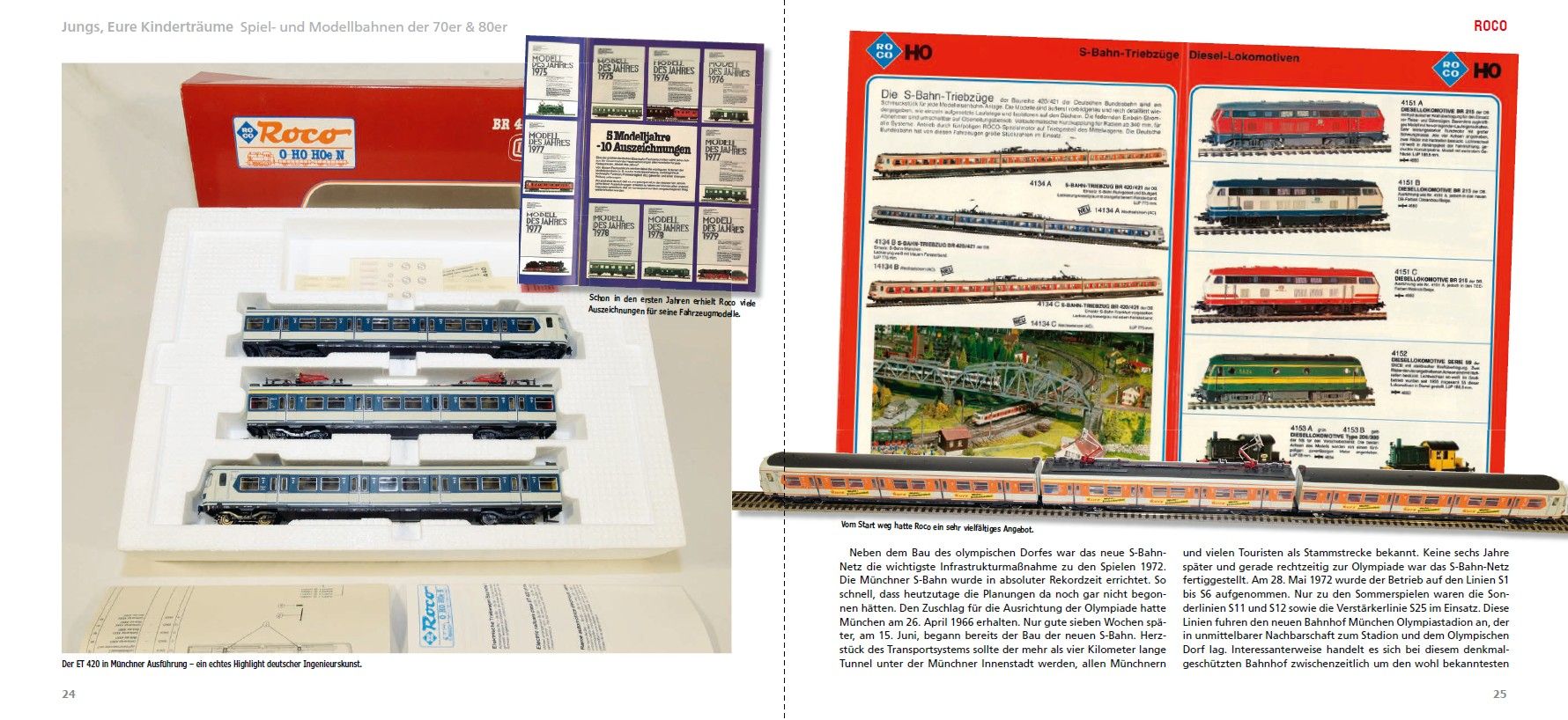 Jungs, Eure Kinderträume: Spiel- und Modellbahnen der 70er und 80er