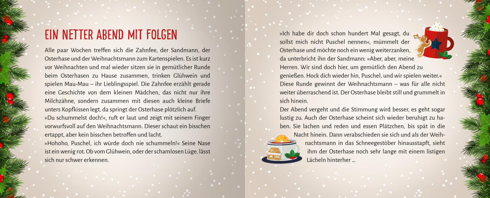 Escape Room Adventskalender. Weihnachtliche Schnitzeljagd