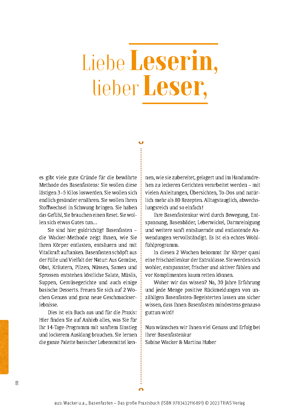 Basenfasten - Das große Praxisbuch