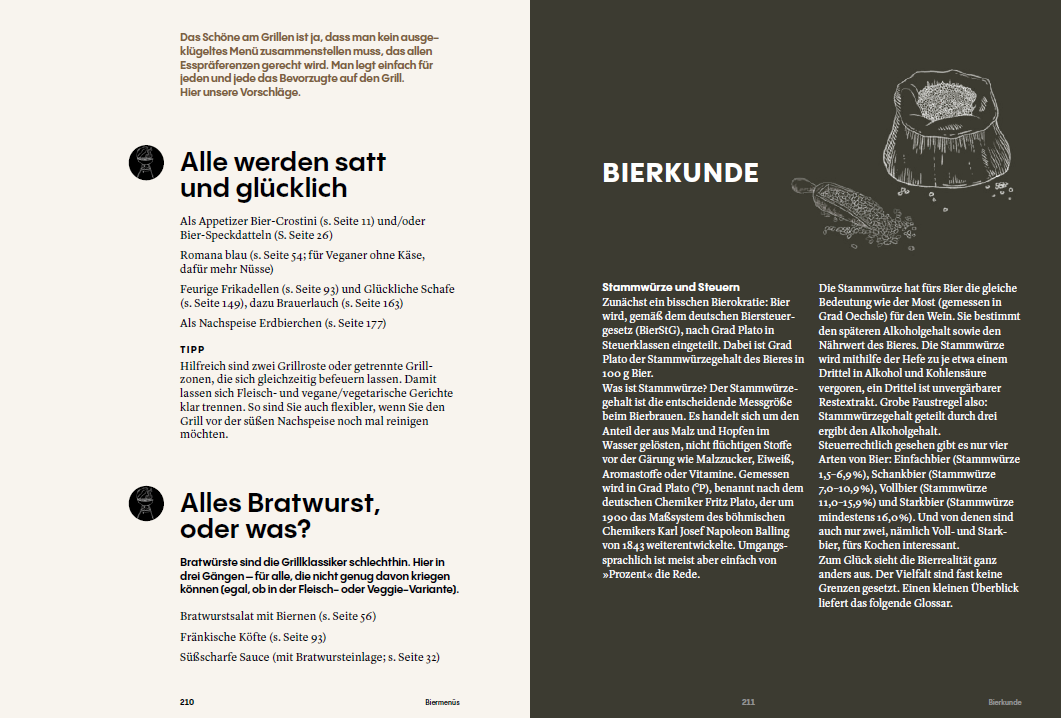 Das Bierkochbuch
