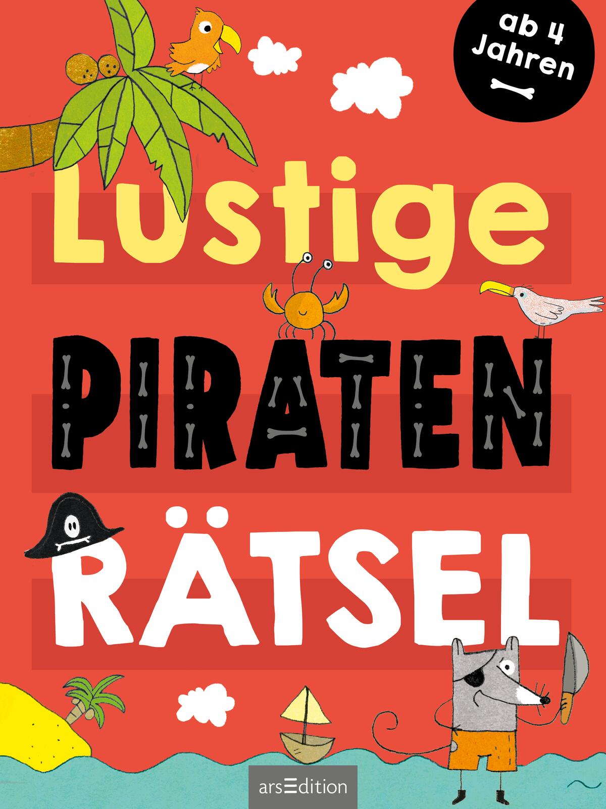 Lustige Piraten-Rätsel