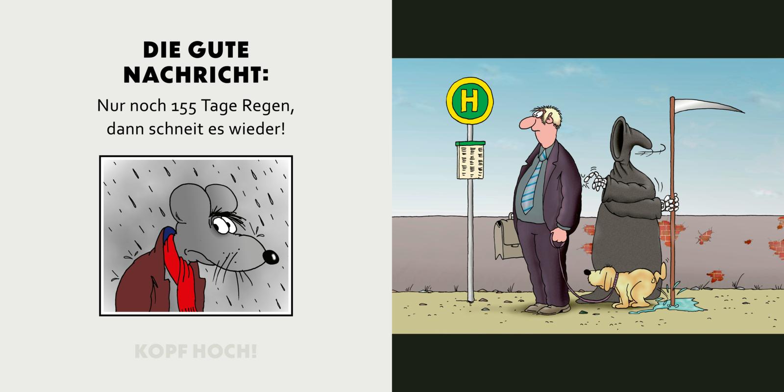 Uli Stein Freizeit & Beruf: Spar-Alarm!