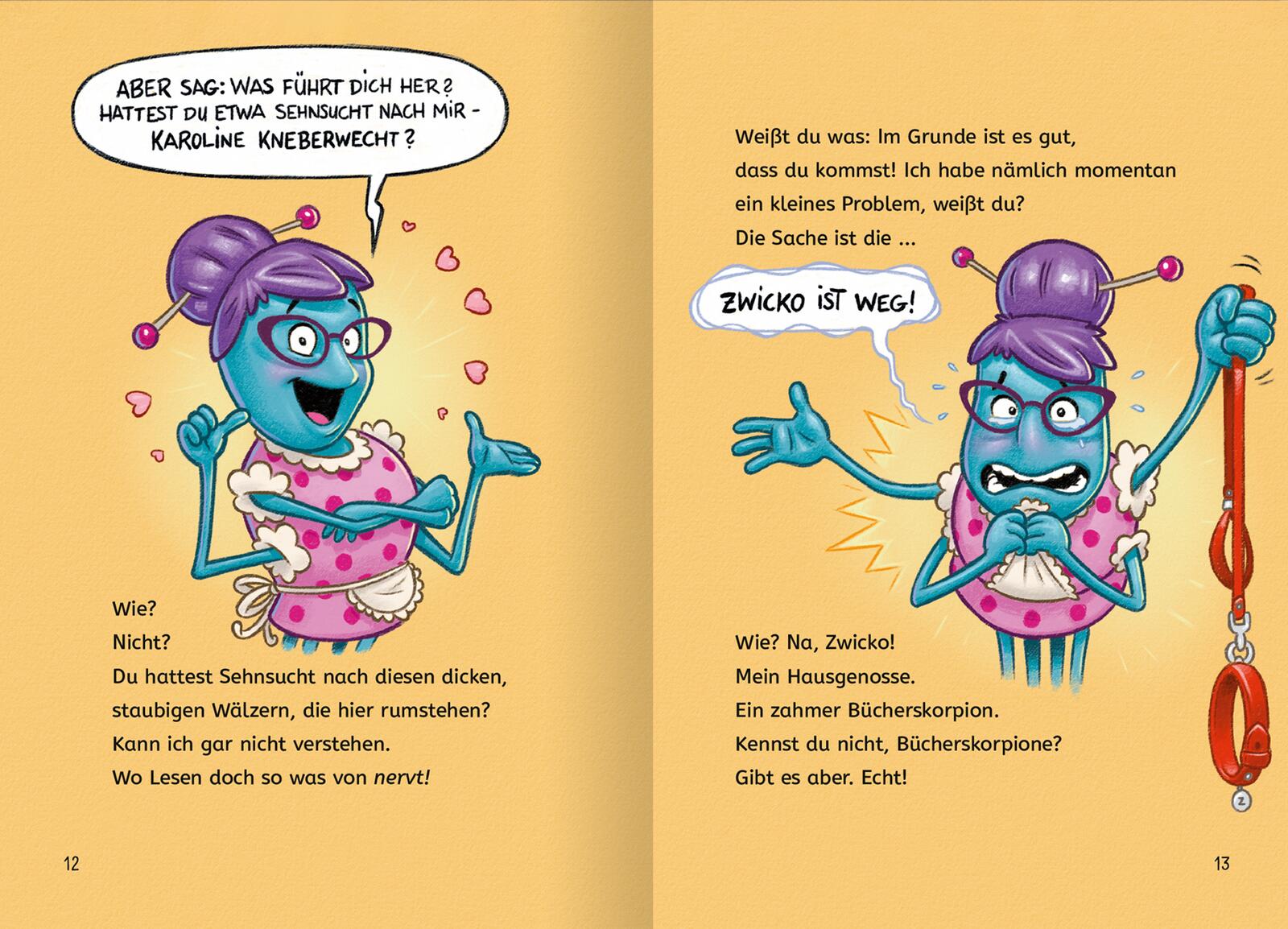 Lesen NERVT! – Bloß keine Bücher! (Lesen nervt! 2)