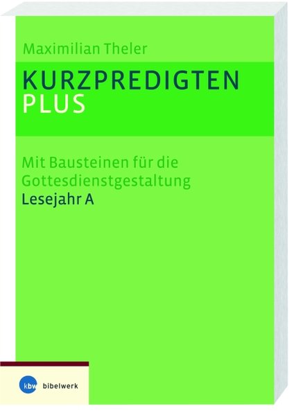 Kurzpredigten plus A