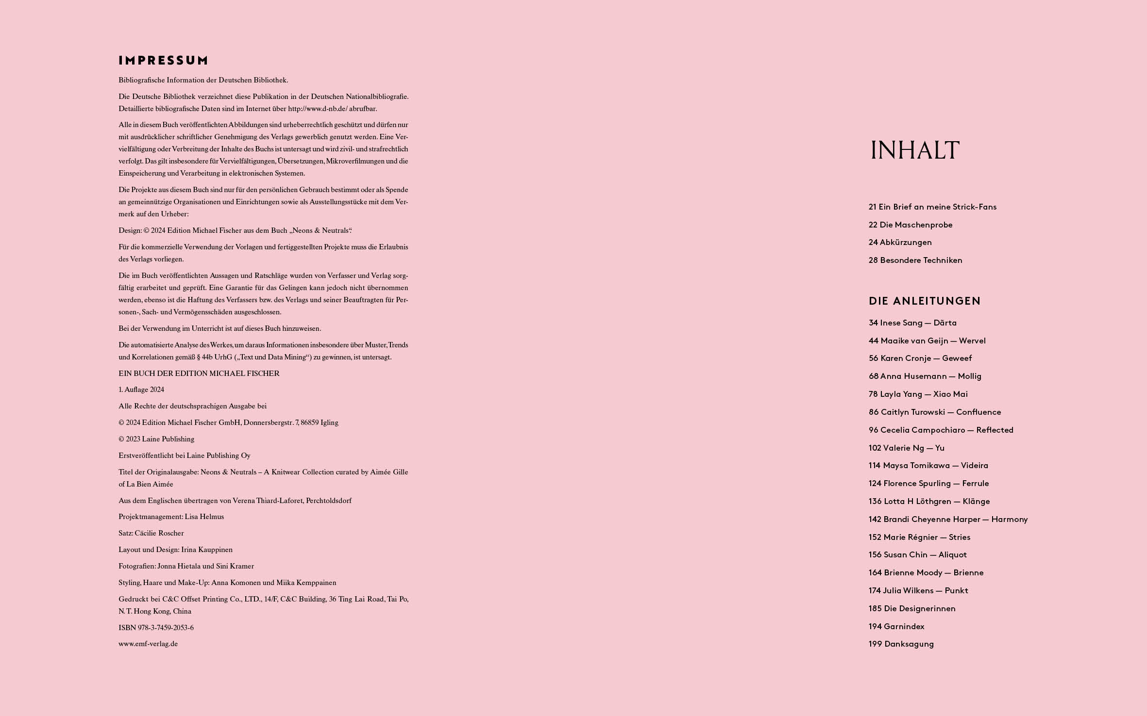 Neons and Neutrals – Das Strickbuch von Laine