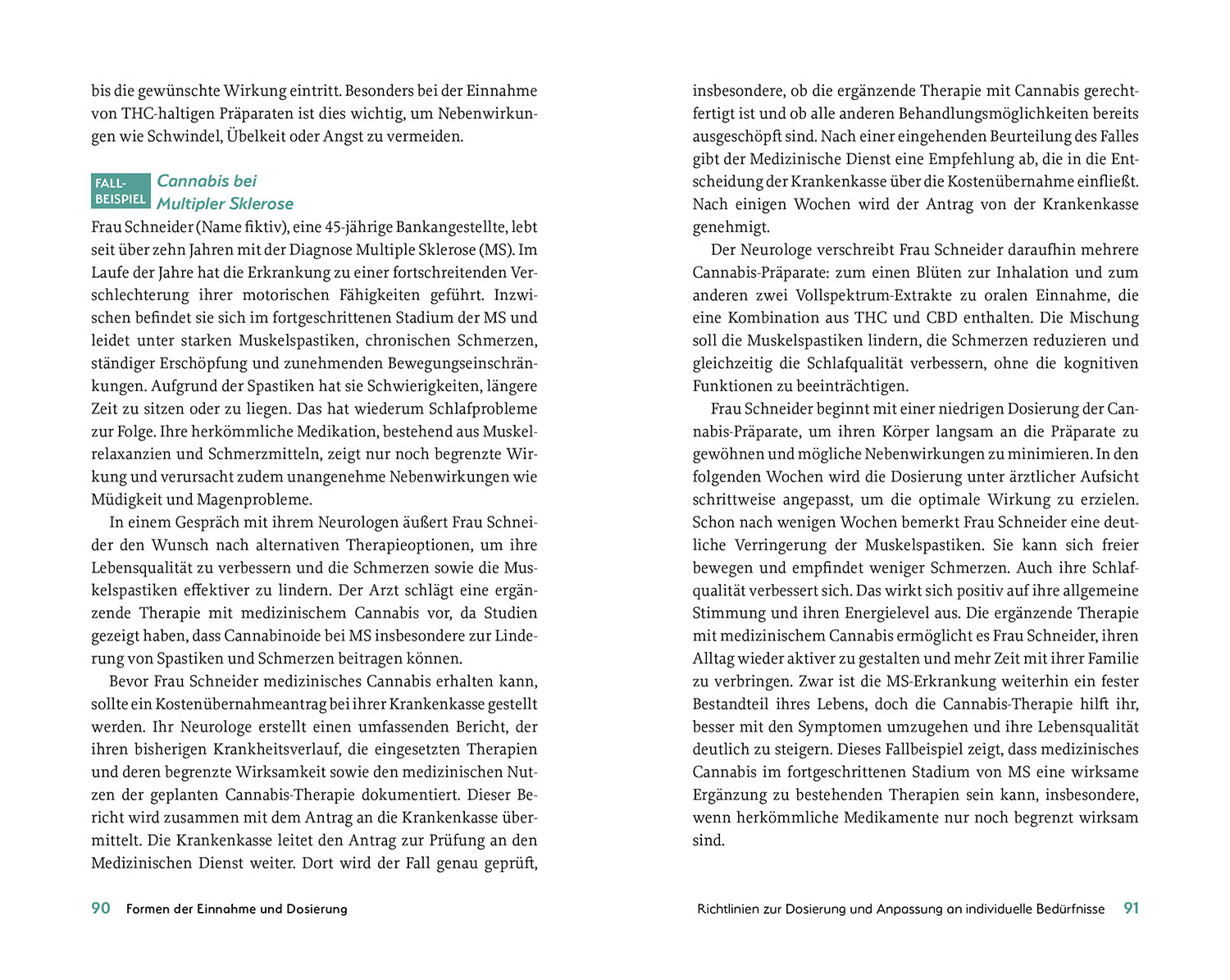 Patientenratgeber: Cannabis
