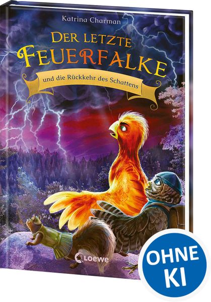 Der letzte Feuerfalke und die Rückkehr des Schattens (Band 12)
