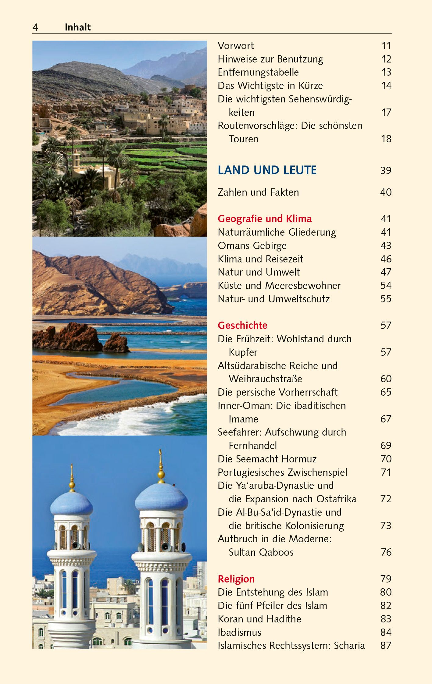 TRESCHER Reiseführer Oman