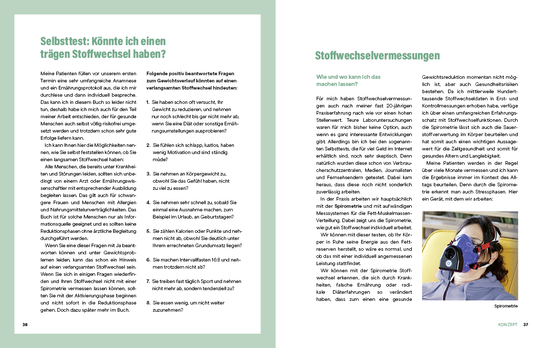 Abnehmen mit Kohlenhydraten – Das Praxisbuch zur Stoffwechsel-Revolution