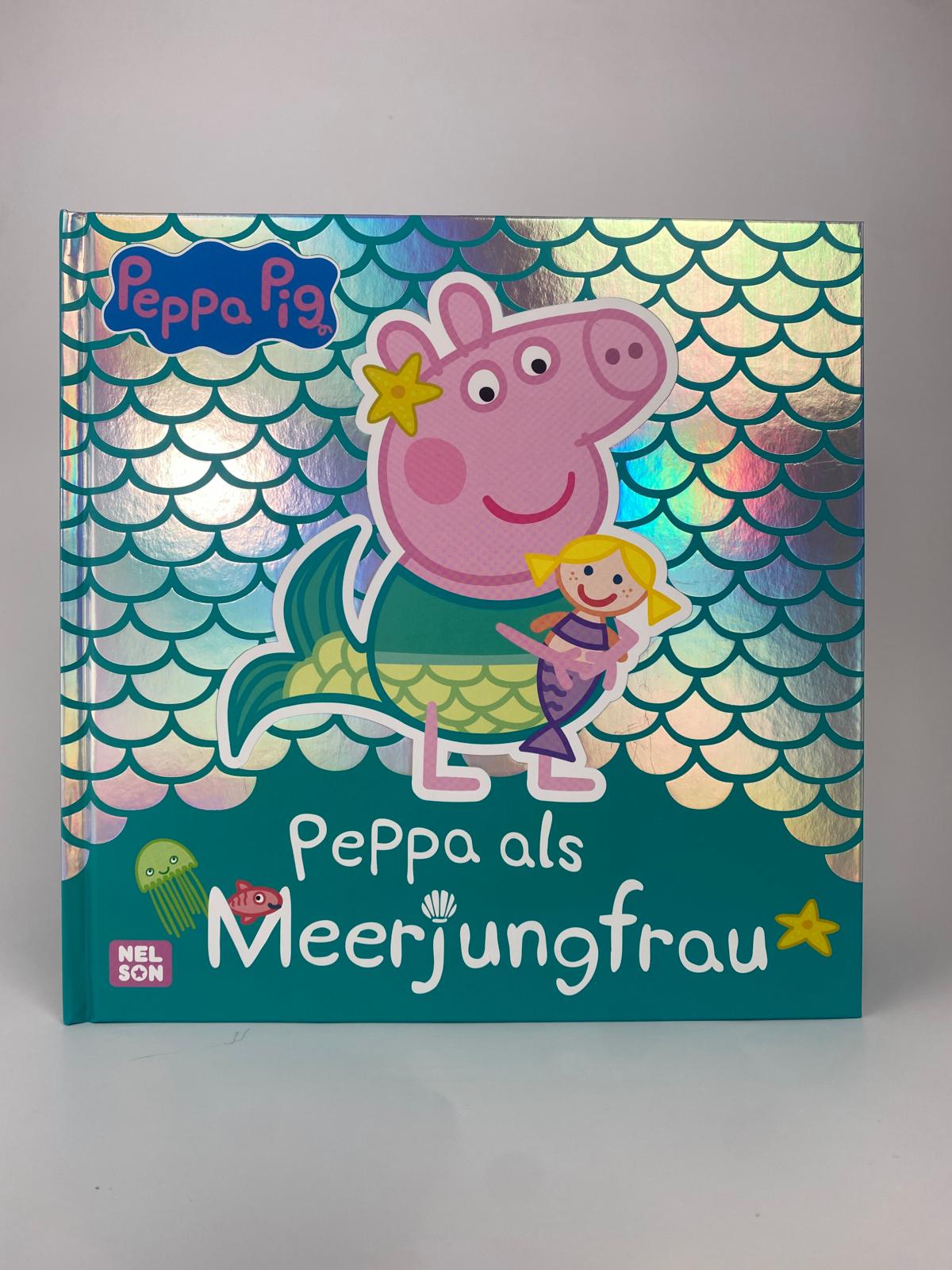 Peppa Wutz Bilderbuch: Peppa als Meerjungfrau